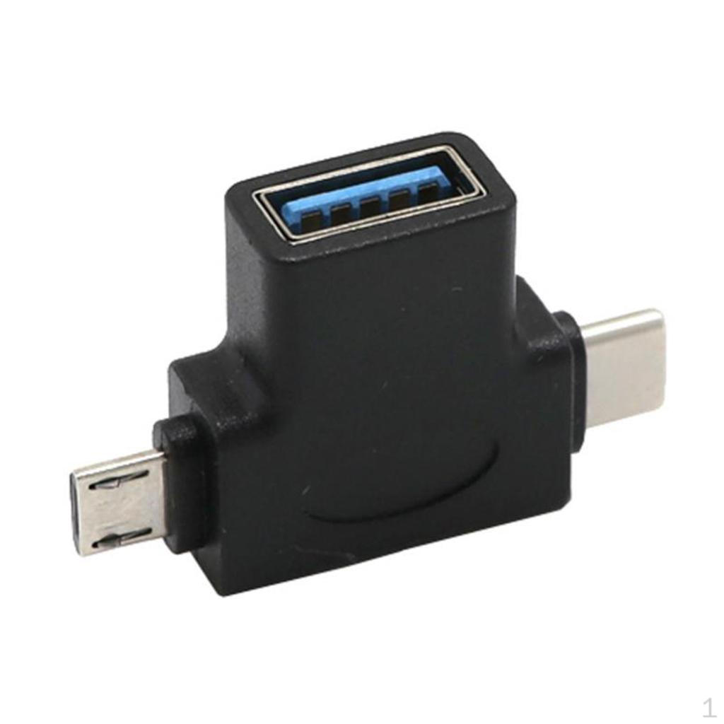USB-преобразователь Micro OTG для зарядки и зарядки